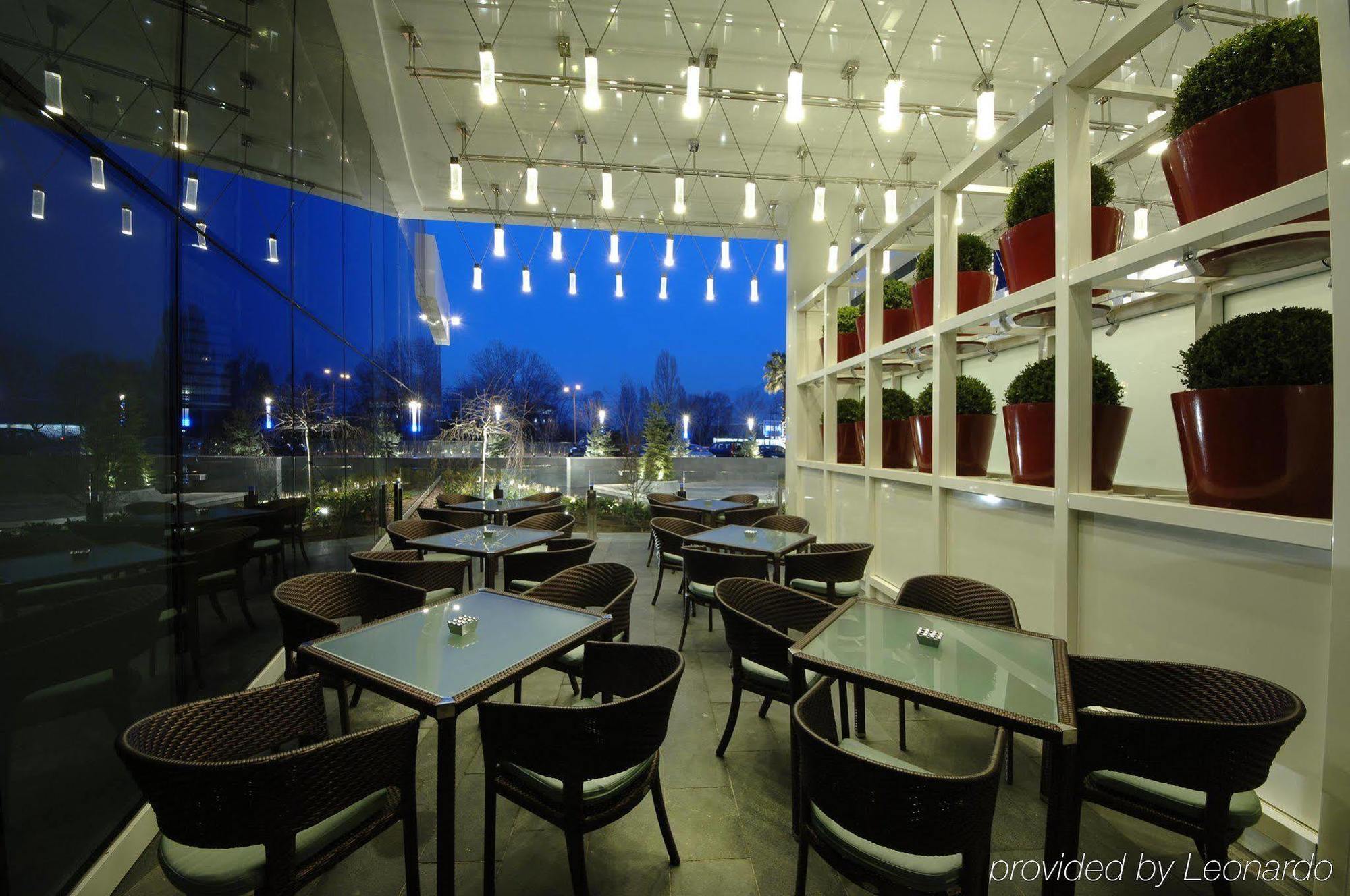 Hampton By Hilton Bursa Hotel Étterem fotó