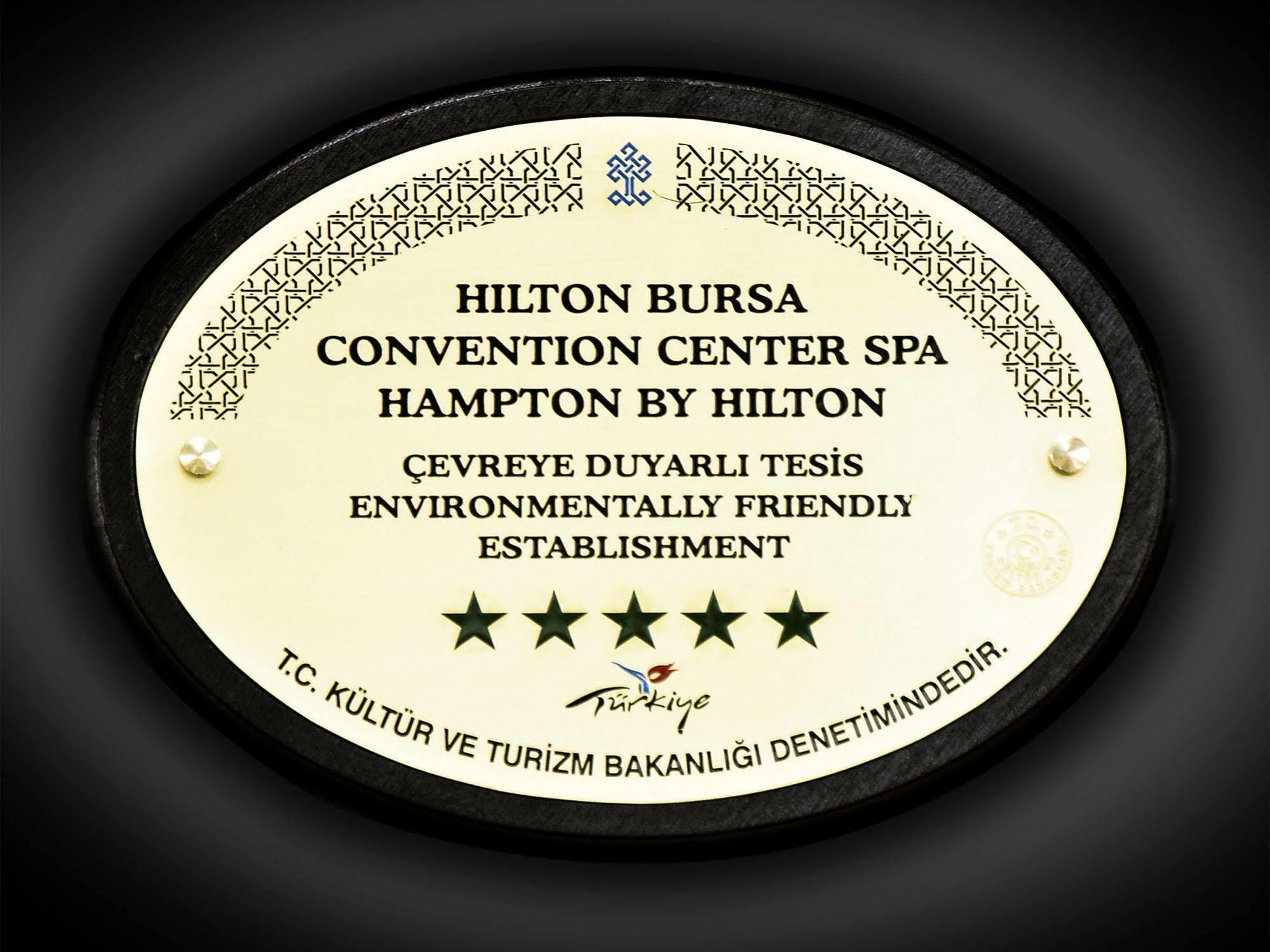 Hampton By Hilton Bursa Hotel Kültér fotó
